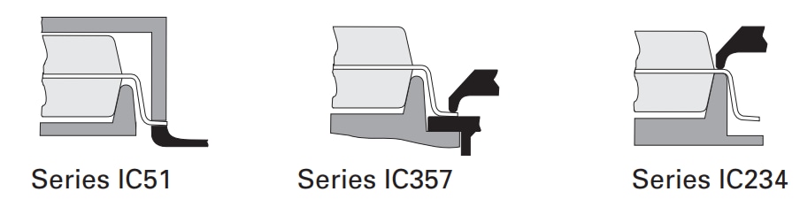 Chart - Yamaichi Electronics SOP Open Top & Clamshell Sockets